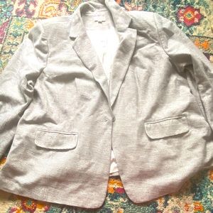 Beautiful fully lined Loft Blazer 26 NWT